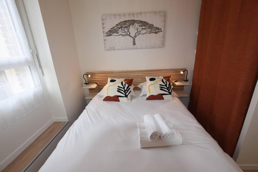 Le Luca, Hyper Centre, Type 2, 4 Personnes Apartment แรนส์ ภายนอก รูปภาพ