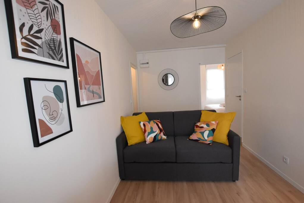 Le Luca, Hyper Centre, Type 2, 4 Personnes Apartment แรนส์ ภายนอก รูปภาพ